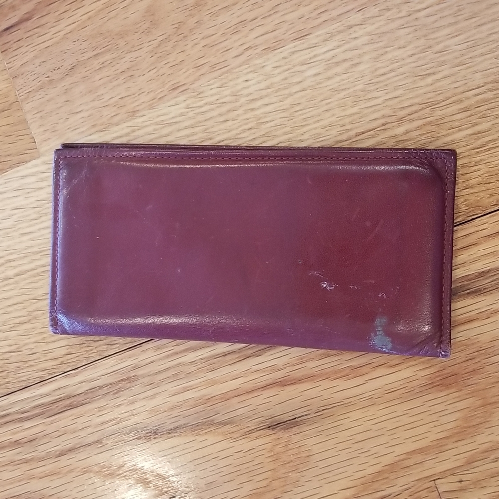 Rolfs Golden O Circle cowhide wallet